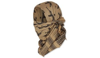 101 Inc. - AK-47 Shemagh - Coyote Brown