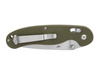 Ganzo - EDC folding knife G727-GR - Axis Lock - 440C - Olive - 38088