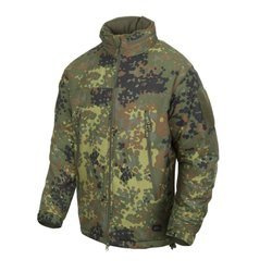 Helikon - Lightweight Winter Jacket Level 7 - Climashield® Apex™ - Flecktarn - KU-L70-NL-23