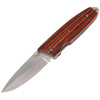 Herbertz Solingen - Pakkawood Drop Point Knife Folder 82mm - 209411