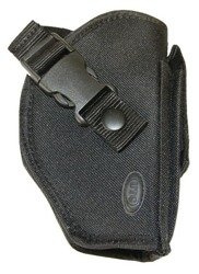 Leapers - Universal Commando Belt Holster - Black - PVC-H270B