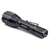 NEXTorch - T7 V2.0 LED Tactical Flashlight with 2600 mAh Battery - Hunting Set - 1300 lm - Black - T7 HUNTING SET V2.0