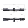Vector Optics - Riflescope Continental x8 3-24 SFP ED - 56 mm - Black - SCOL-50