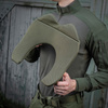 M-Tac - Shoulder Pad For Cuirass QRS Vest - Cordura - Ranger Green - 10179023