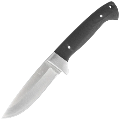 Herbertz Solingen - Hunting Knife - AISI 440 - Black - 102110