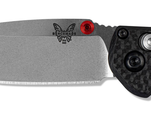 Benchmade - Folding Knife 565-1 Mini Freek - CPM S90V - Black - 565-1