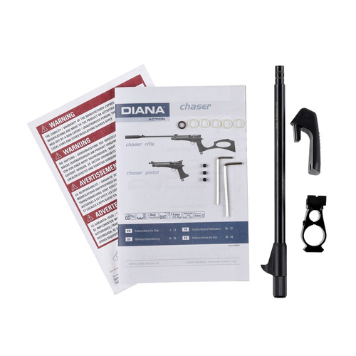 Diana - Chaser CO2 Airgun - 5.5 mm - Black - 19200125