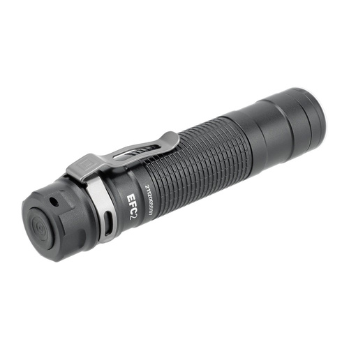 Walther - LED Flashlight EFC2 - 1000 lm - Black - 3.7140