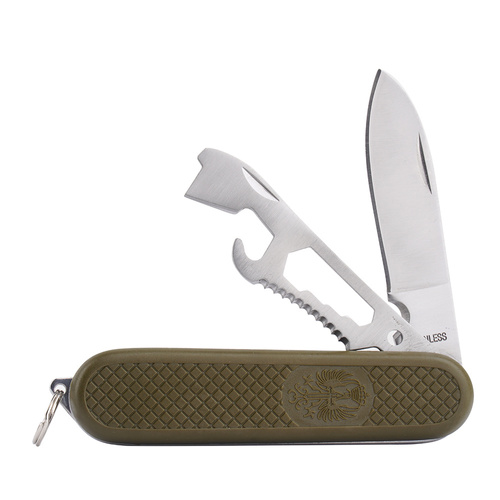 Mil-Tec - Spoon and Fork Set with Pocket Knife - 14629000