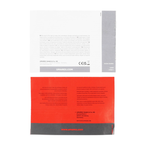 Umarex - ASG Pistol Replica Walther PDP Compact 4" 6 mm - CO2 - Black - 2.6521