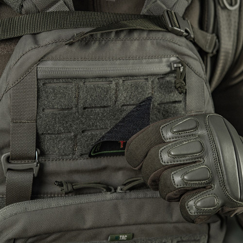 M-Tac - Helm of Terror Map Patch - Embroidery - Black/Olive - 51392201