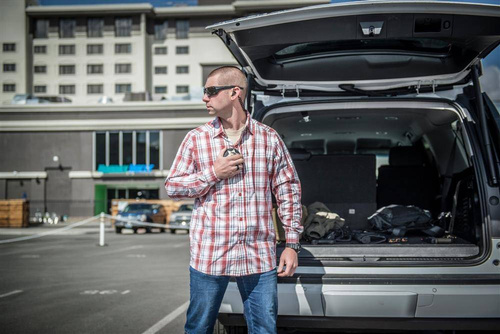 Helikon - Shirt TRIP Nylon Blend - Indigo Plaid - KO-TRI-NB-P8