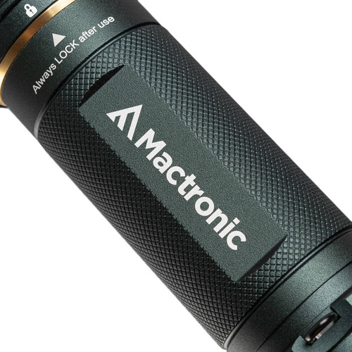 Mactronic - Handheld Searchlight Blitz K12 - 11600 lm - Black - THS0011