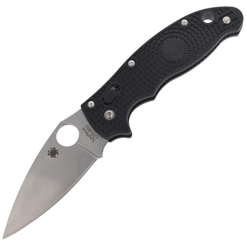 Spyderco - Manix™ 2 FRCP Black Knife - C101PBK2