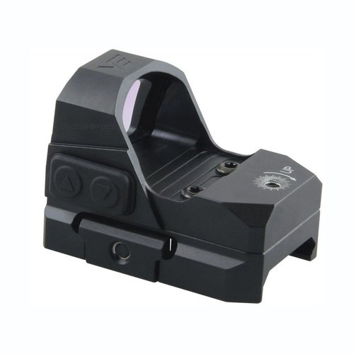 Vector Optics - Frenzy 1x17x24 Red Dot Sight - 3 MOA - Picatinny / Weaver - SCRD-19II
