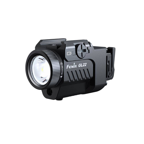 Fenix - GL22 Tactical LED Flashlight for Weapons with Laser - 750 lumens - 700 mAh