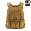 M-Tac - Plate Carrier Cuirass QRS XL Tactical Vest - Coyote - 10180005