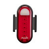 Fenix - Rechargeable Bicycle Flashlight LED USB-C - Red - 400 mAh - BC05R V2.0 