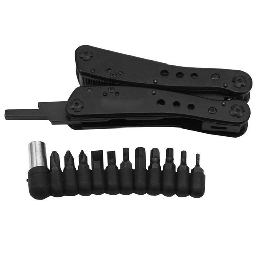 Ganzo - Multitool with a Set of Bits - 14 Tools - G201-B