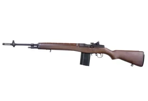 WE - ASG Rifle Replica W14 GBB - Green Gas - Brown - WET-02-002228