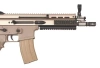 WE - ASG Replica MK16 MOD 0 Open Bolt - Dark Earth - WET-02-001803