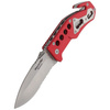 FOX - Knife BlackFox Rescue Folder - Red - BF-117