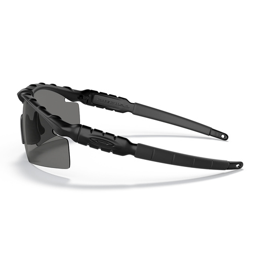 Oakley - Ballistic Glasses Standard Issue M Frame 2.0 Industrial - Matte Black - Grey Lenses - OO9213-03