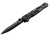 Benchmade - Tactical Knife 391BK SOCP - D2 - Black - 391BK
