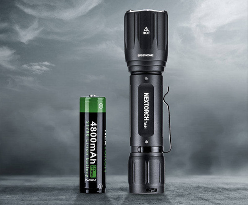 NEXTorch - LED flashlight Hunting set TA41 - 2600 lm - TA41 HUNTING SET