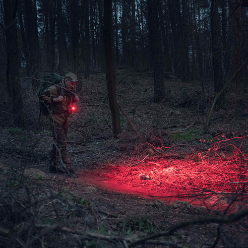 Armytek - Headlamp Wizard C2 WR - Magnet Charger - 1100 lm - 18650 - Black - F06901C