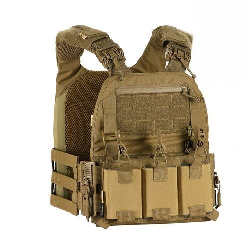 M-Tac - Cuirass FAST QRS Tactical Plate Carrier Vest - Coyote - 51381005