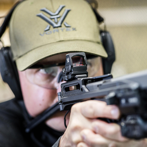 Vortex Optics - Red Dot Defender ST - 3 MOA - Black - DFST-MRD3