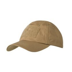 Helikon - Tactical Cap - PolyCotton Ripstop - Coyote - CZ-BBC-PR-11