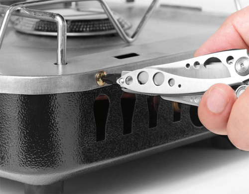 Leatherman - Multitool Skeletool - 7 tools - Silver - 830920