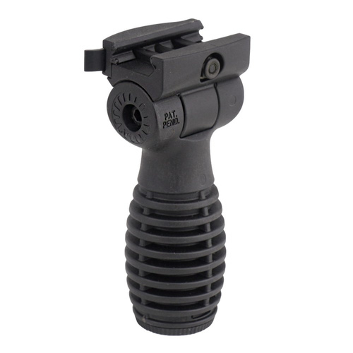 FAB Defense - T-FS Side Folding Foregrip - Black - C/FAB/T-FS BLACK