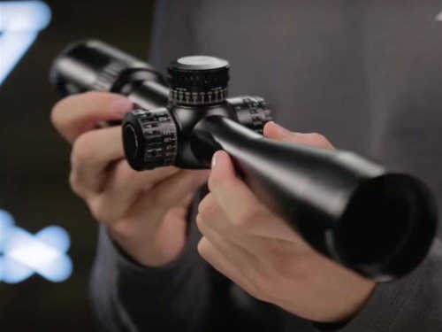 Vortex Optics - Hunting Scope Viper PST II 5-25x50 - Illuminated Sight EBR 4 - 30 mm - PST-5251