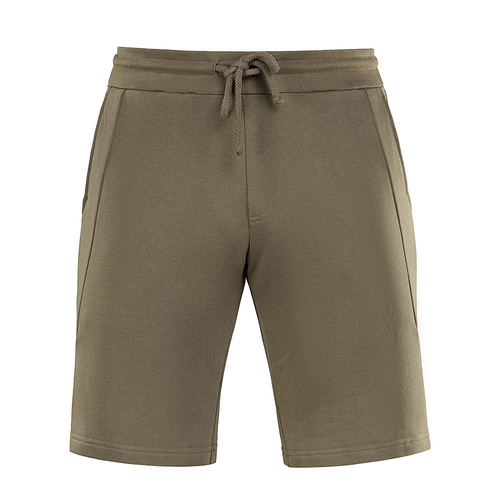 M-Tac - Casual Fit Cotton Shorts - Dark Olive - 20077048