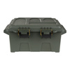 Fosco Industries - Utility Ammo Box Large - 28 L - Polymer - Green - 465205