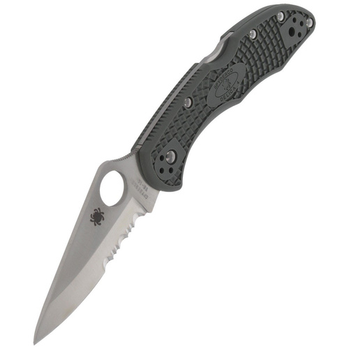 Spyderco - Delica® 4 FRN Foliage Green Knife - C11PSFG