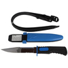 Muela - Diver Knife Black-Blue 140mm - SUB-14.3