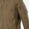 Helikon - Insulated Winter Jacket Yukon - DuraCanvas - Earth Brown/Black - KU-WTY-DC-0A01A