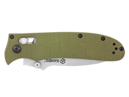 Ganzo - Firebird Folding Knife - Green - F704-G