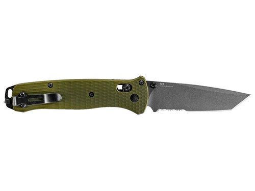 Benchmade - Bailout Folding Knife - CPM-M4 - Green - 537SGY-1
