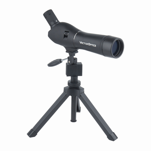 Vector Optics - Spotting Scope Liberty 20-60x60 - Angled - Black - SCSS-01