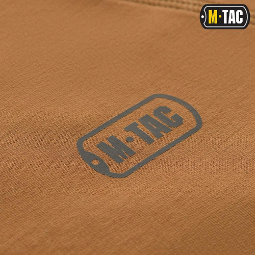 M-Tac - Raglan Sweatshirt Athlete - Cotton - Coyote Brown - 20455017
