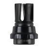 Gomander - Quadron flame compensator - 5.56 mm - 1/2x28 UNEF-9 thread - Black - TB0.10172