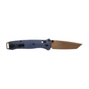 Benchmade - Folding Tactical Knife 537FE-02 Bailout - CPM-M4 - Blue - 537FE-02