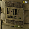 M-Tac - Molle Panel for Patches - 80 mm x 85 mm - Olive - 10123001