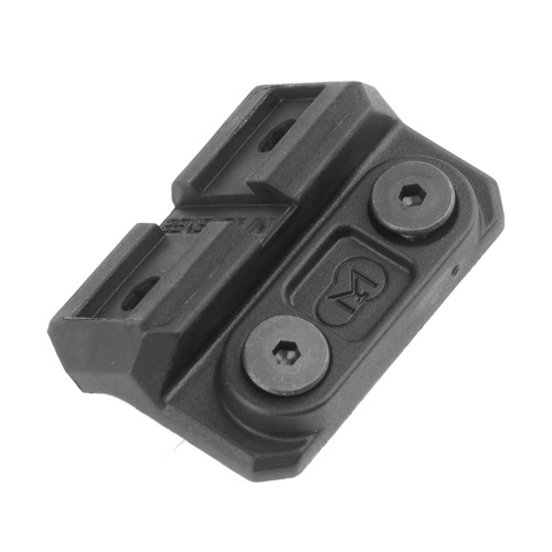 IMI Defense - Picatinny M-LOK 45 Degrees Offset Flashlight Mount - Black - IMI-ZMLK45