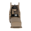 MFT - Back Up Polymer Flip Up Front Sight - Scorched Dark Earth - BUPSWF-SDE